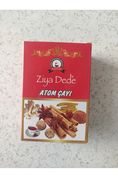 Ziyadede Ziya Dede Atom Çay 150 GR ürün görseli
