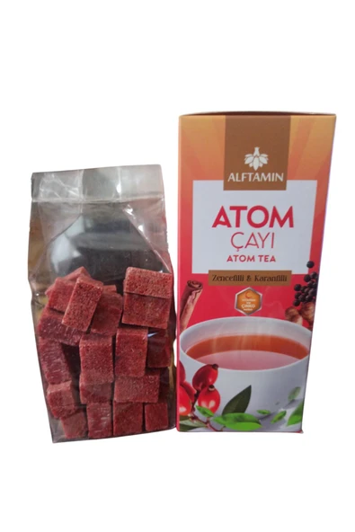 ALFTAMİN ATOM ÇAYI 150 GR - 5
