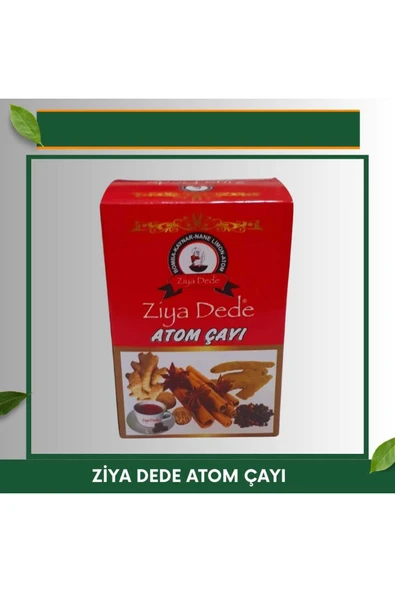 Ziyadede Ziya Dede Atom Çayı 150 gr - 1
