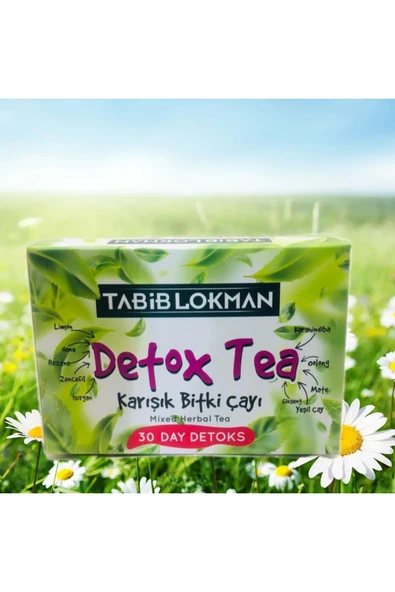 Tabib Lokman Detoks Çayı (30 Adet) ürün görseli 1