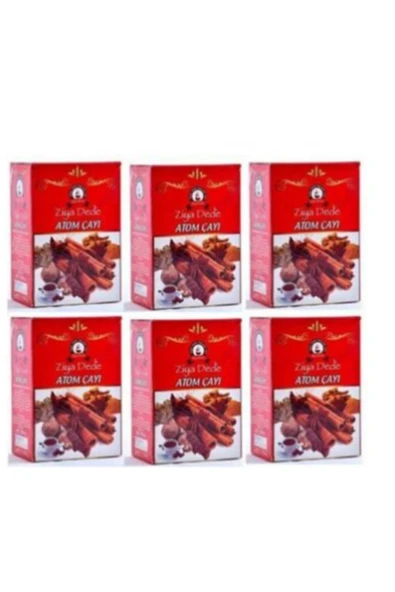 Ziyadede Atom Çayı 170 gr Ziya Dede 6 Kutu - 1