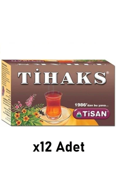 Tisan Tihaks Karışık Bitki Çayı 20 Süzen Poşet 12 Adet - 1