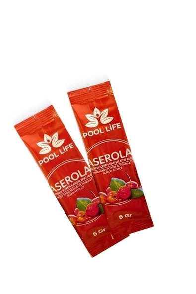 Kozmik Bitkisel Aserola Tozu Aserola Ekstresi Içeren Karışık Bitki Çayı 20li Stick - Resim 3