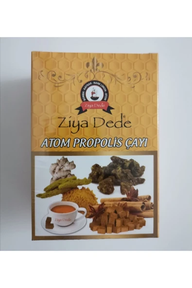Ziyadede Ziya Dede Atom Propolis Çayı 150 Gr. - 1
