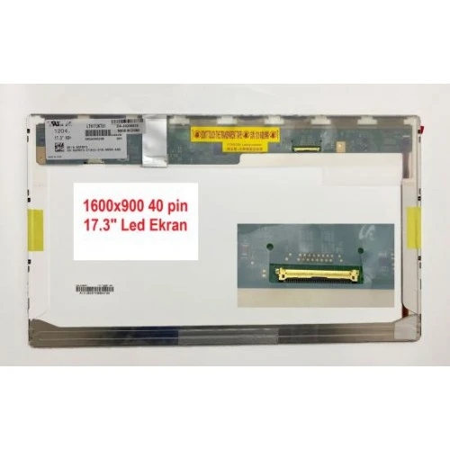 Nion Toshiba Satellite P775-100 uyumlu Notebook Lcd Ekran (17.3" Led Parlak) ürün görseli 1