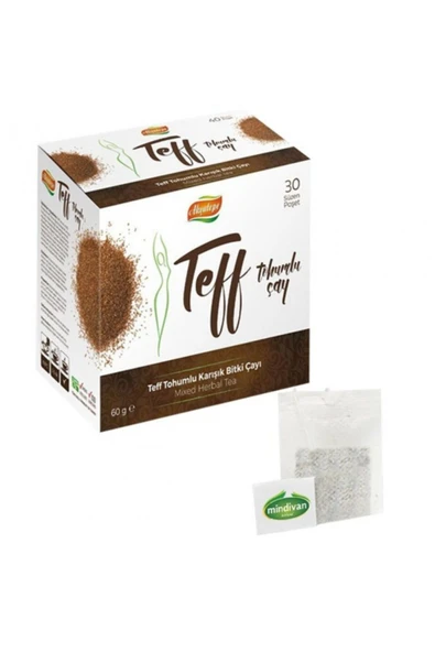 NEVSAL Mindivan Teff Çayı 30'lu Süzen Poşet ürün görseli