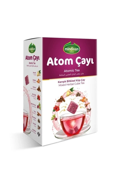 Mindivan Sultan Çayı 180gr Küp Çay. - Resim 2