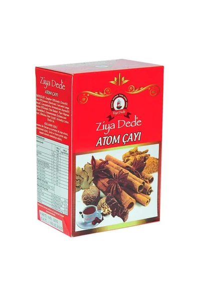 Astra Market Atom Küp Şeker Çayı Zencefilli Karanfilli Tarçınlı 150 gr - 3