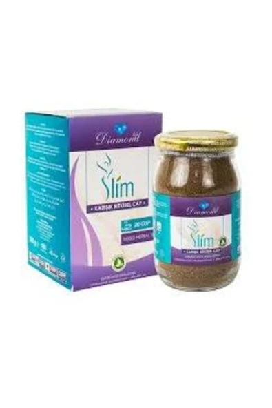 Sahe Grup Gıda Diamond Life Slim Bamya Çiçekli Karışık Bitki Çayı 30 Poşet ürün görseli