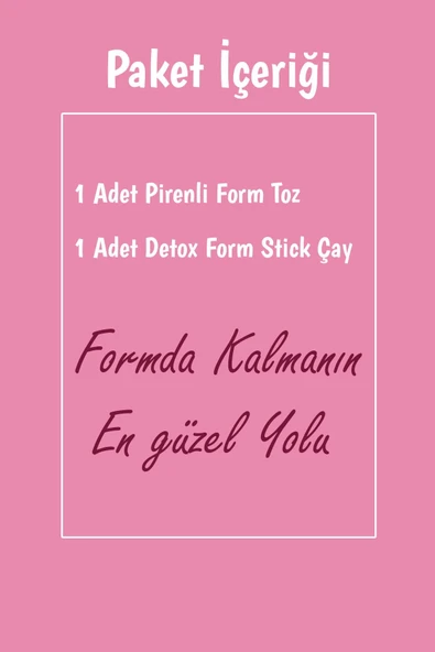 Mindivan 2'li Form Bitki Çayı Paketi Pirenli Toz Ve Stick Çay - 2