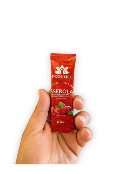 Kozmik Bitkisel Aserola Tozu Aserola Ekstresi Içeren Karışık Bitki Çayı 20li Stick - Resim 2