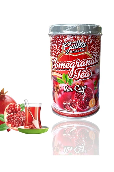 GÜLKA Nar Çayı 300 G Pomegranate Tea ürün görseli