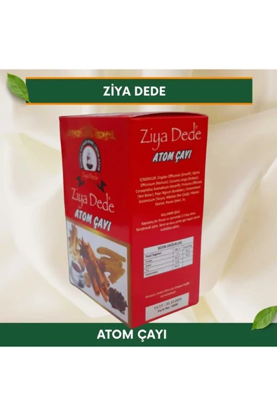 Ziyadede Ziya Dede Atom Çayı 150 gr - 2