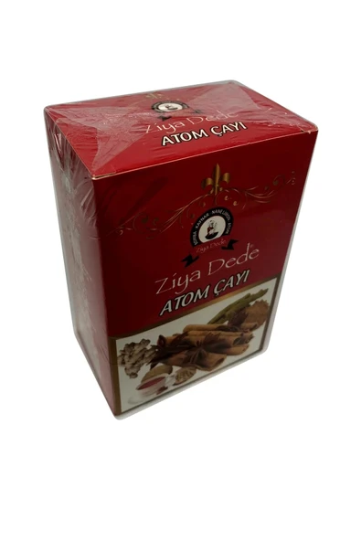 Ziyadede Atom Çayı Ziya Dede Küp Çay 170 Gr. - 2