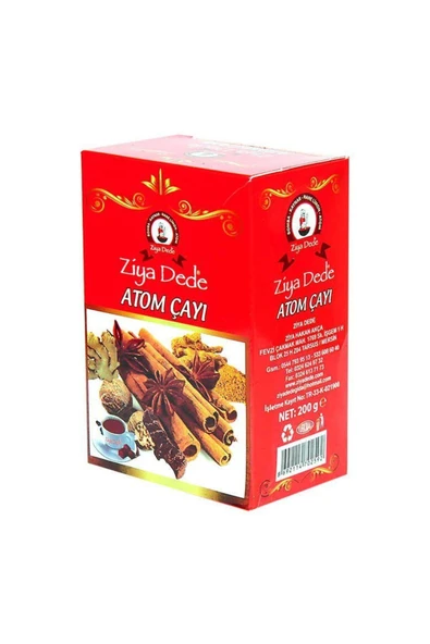 Astra Market Atom Küp Şeker Çayı Zencefilli Karanfilli Tarçınlı 150 gr - 2
