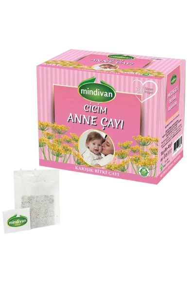 Zühre Mindivan Anne Çayı 30 lu Süzen Poşet ürün görseli