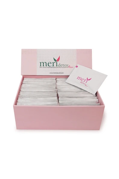 Meri Detox Tea Detoks Çayı 60 Adet ( 1 Aylık Kullanım ) - 3