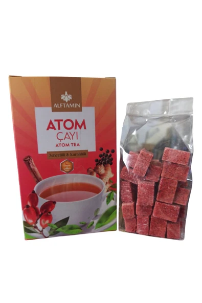 ALFTAMİN ATOM ÇAYI 150 GR - 2