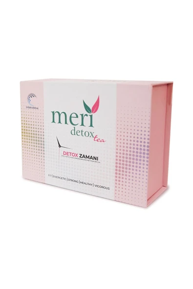 Meri Detox Tea Detoks Çayı 60 Adet ( 1 Aylık Kullanım ) - 1
