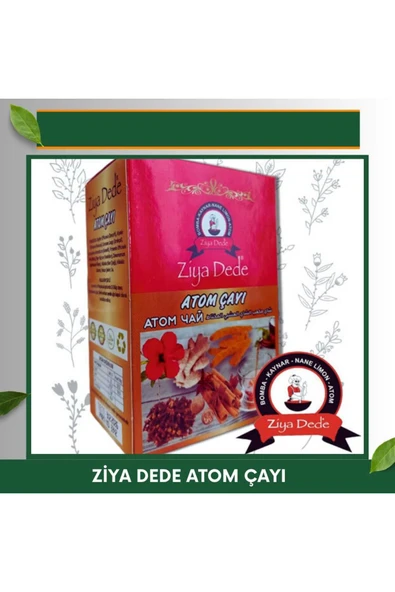 Ziyadede Ziya Dede Atom Çayı 150 gr - 3