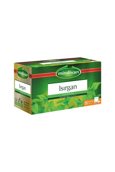 Mindivan Mındıvan Isırgan Bitki Çayı 20 Süzen Poşet 1 Adet ürün görseli 1