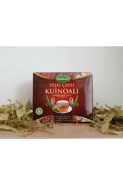 Mindivan Kuinoalı(yeşil Çaylı) Çay 30'lu Süzen Poşet - 1