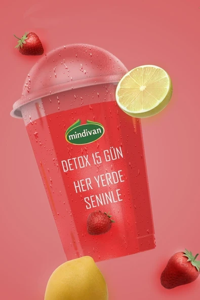 Mindivan 2 Adet Detoks Çayı Soğuk Ve Sıcak Içim Keyfi Detox 15 Gün 2 - 4