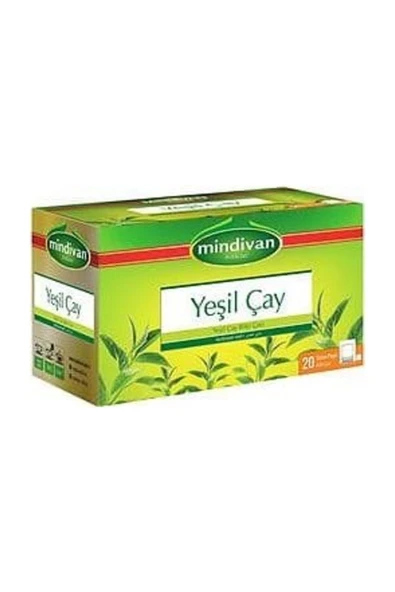 Mindivan Yeşilçay 20li ürün görseli 1