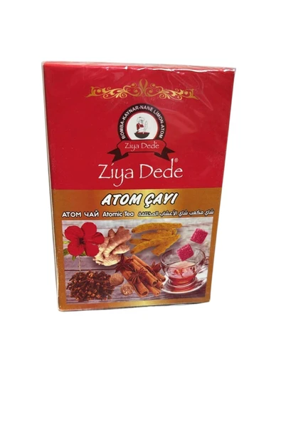 Ziyadede Ziya Dede Atom Çayı 150gr 1 Adet - Resim 3