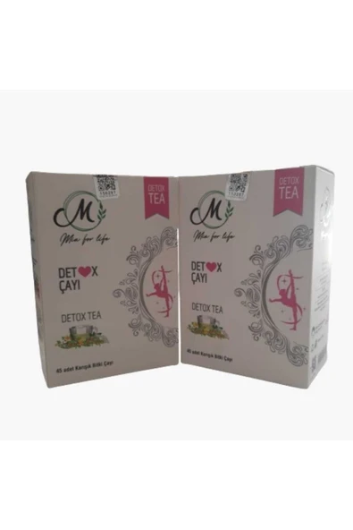 Mia For Life Detox Karışık Bitki Çayı 45 Süzen Poşet * 2 Adet (2 Aylık) - 1