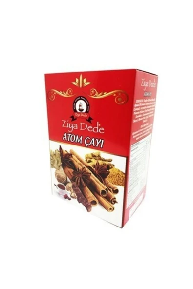 Ziyadede Ziya Dede Atom Çayı 150 Gr - Resim 2