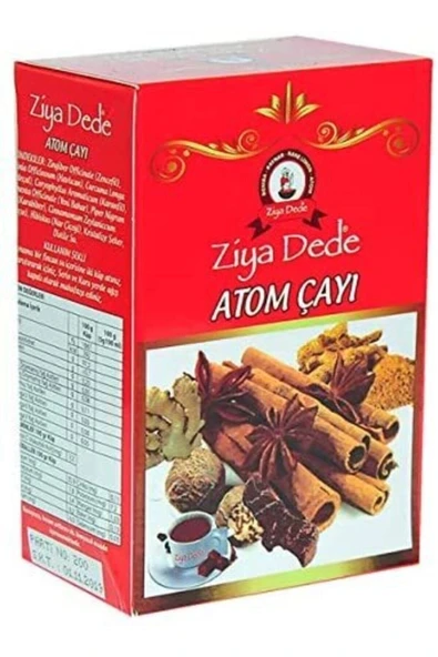 Ziyadede Ziya Dede Atom Çayı 150 Gr ürün görseli 1