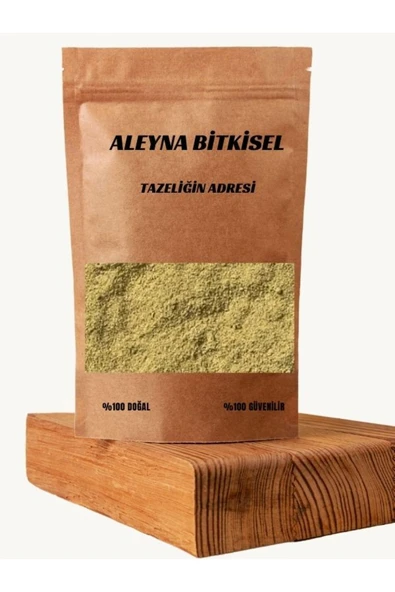 Aleyna Bitkisel Rezene Çayı Rezene Tozu 500 G (YENİ ÖĞÜTÜLMÜŞ GÖNDERİLECEKTİR) ürün görseli 1