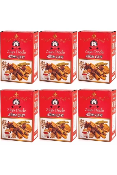 Ziyadede Ziya Dede Atom Çayı 6 Kutu - 1