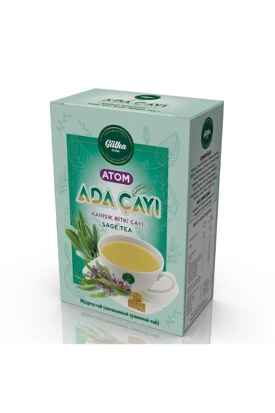 GÜLKA Atom Adaçayı Karışık Bitki Çayı 150 Gr