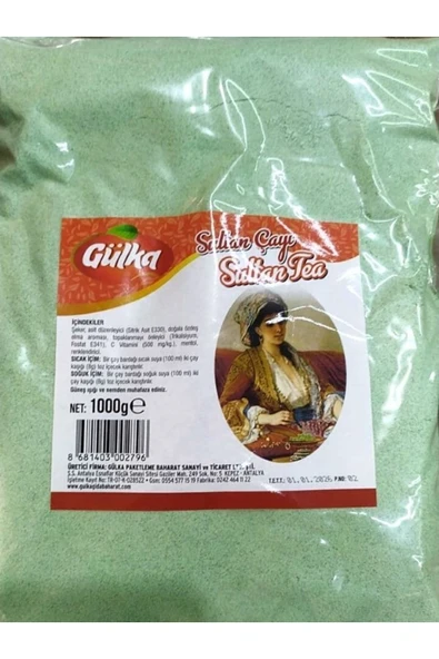 GÜLKA Sultan Çayı 1 Kg ürün görseli 1