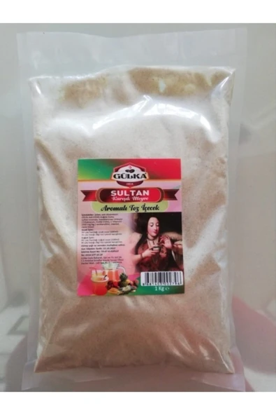 GÜLKA Sultan Çayı Mentollü Toz Karışık Bitki Çayı 1 Kg (sultan Tea) - 1
