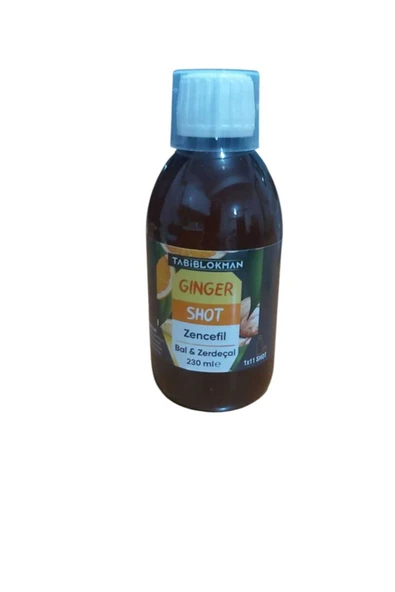 Tabib Lokman Gınger Shot Zencefilli İçecek (11 Shot Bardağı) 230 ml - Resim 3