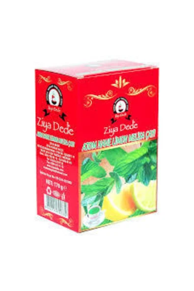Kara&Demir Baharat Ziya Dede Atom Çayı Nane Limon Melisalı 170 gr