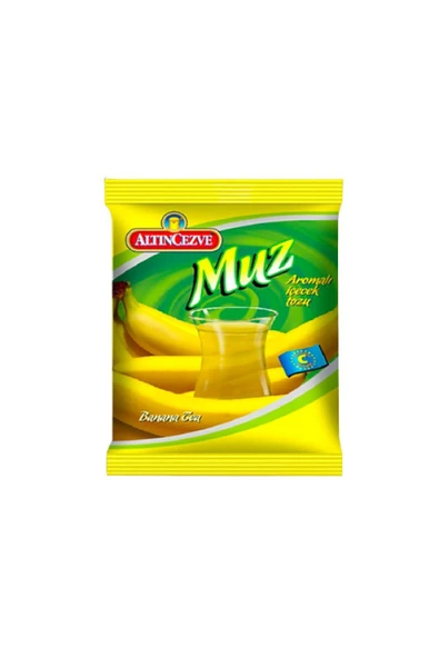 Altıncezve Muz Aromalı Içecek Tozu 250gr