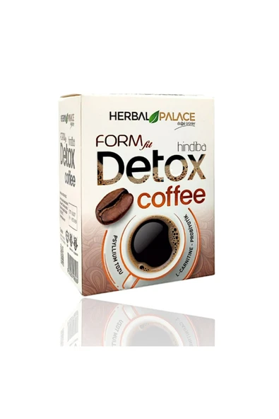 Herbal Palace Hindiba Kahvesi Form Detox Coffee - 2