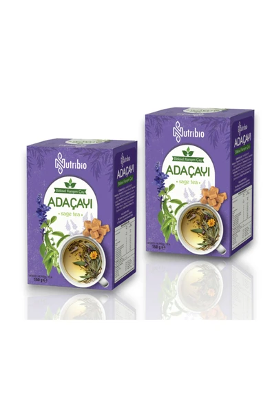 aleyna baharat Nutribio Adaçayı Küp Çay Atom çayı 150 g * 2 ADET