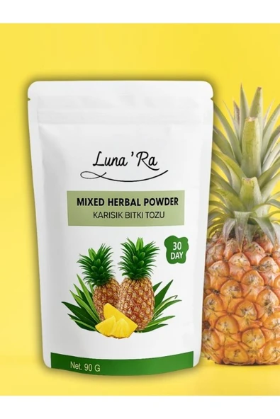 Lunara Bromelain Ananas İçeren Detoks Form Çayı 1 Aylık Kullanım - 5