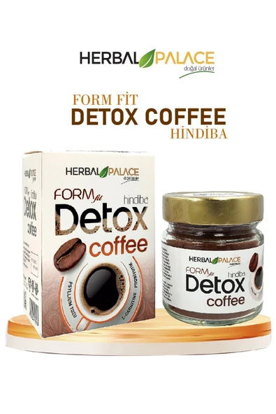 Herbal Palace Hindiba Kahvesi Form Detox Coffee - 1