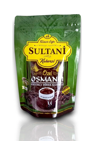 aleyna baharat Fıstıklı Dibek Kahvesi 160 G 2 Adet - 2