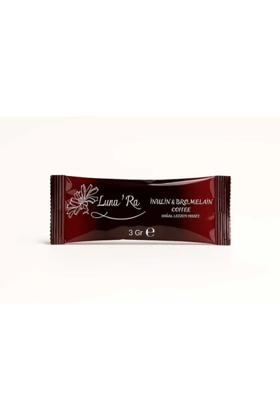 Lunara İnülin Ve Bromelain Coffee - 30 Şase Detox Kahve - Resim 5