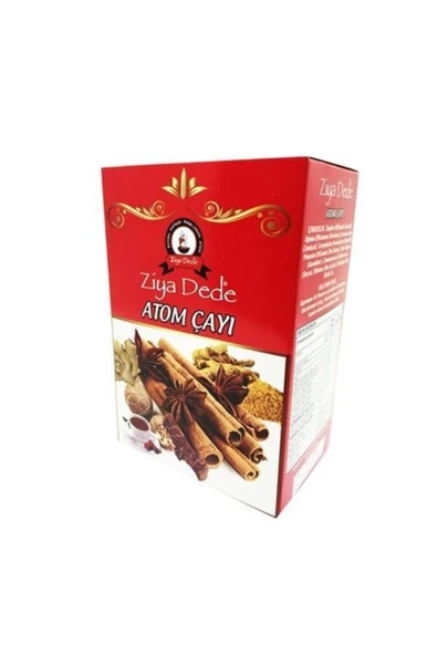 Ziyadede Ziya Dede Atom Küp Bitki Çayı - 1
