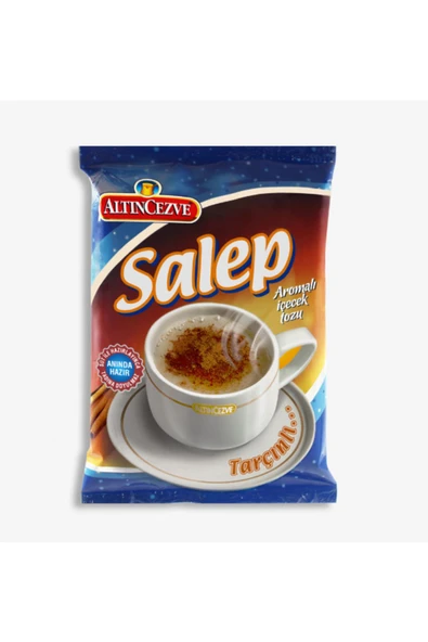 Altıncezve Sütlü Salep 250 gr