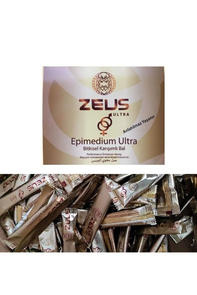 Aleyna Bitkisel Zeus Ultra 12li Stick Bal - 1