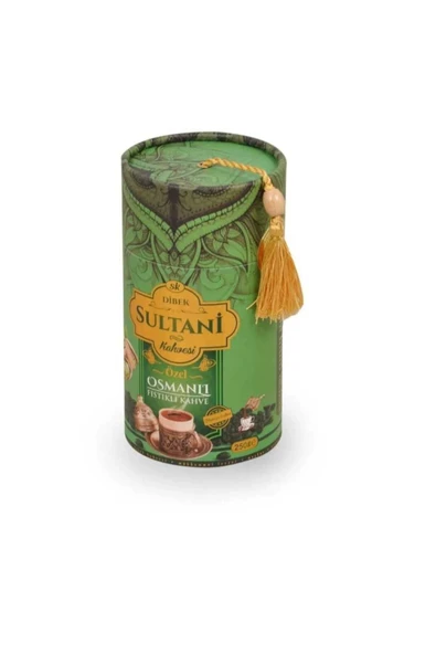 aleyna baharat Fıstıklı Dibek Kahvesi Osmanlı Dibek Kahvesi 200 gr - 1